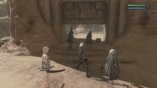 Nier Replicant Part 11