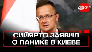 Сийярто рассказал о панике на Украине из-за ареста миллионов евро