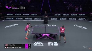 Результаты первого дня WTT Champions Chongqing 2026