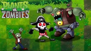 Зомби против растений-2! Plants vs Zombies ПвЗ PvZ Растения против Зомби