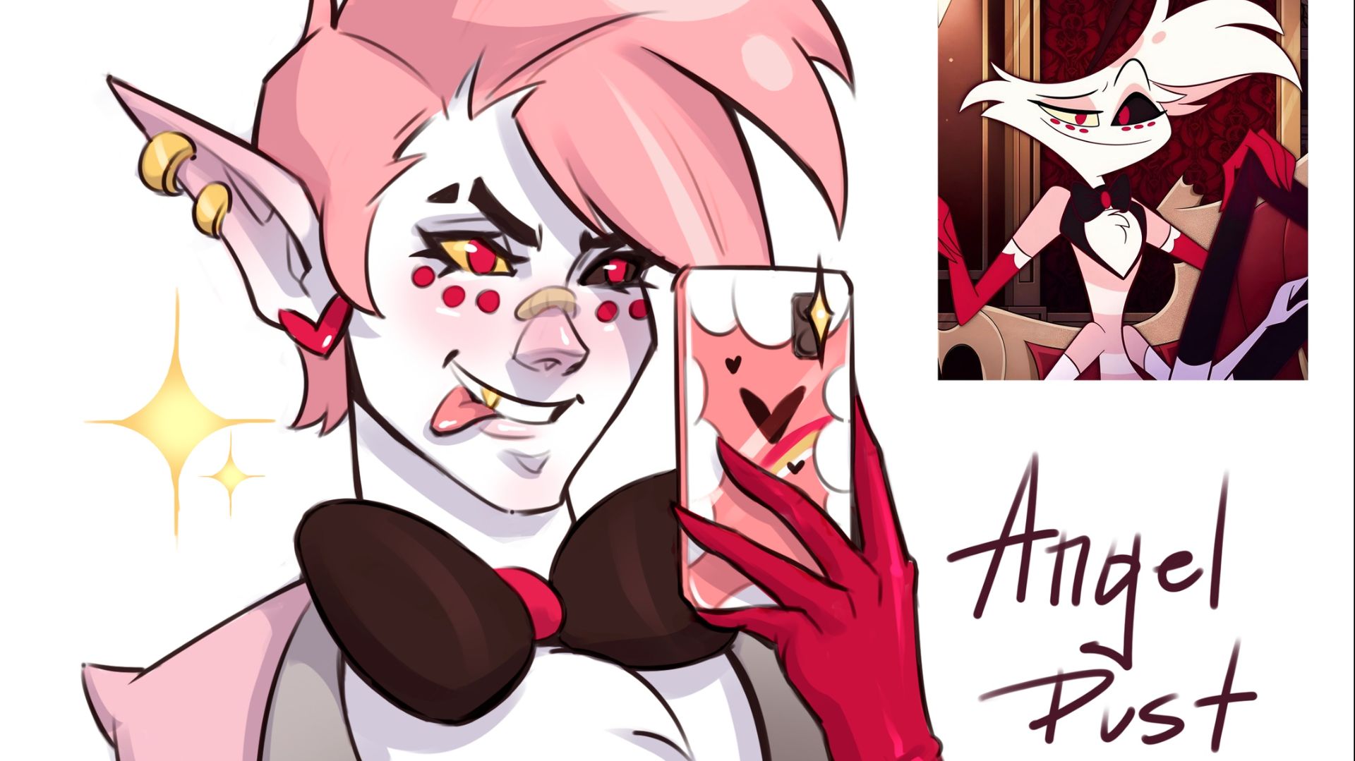 Speedpaint Hotel Hazbin