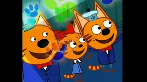 ТРИ КОТА. СТРОИТЕЛЬНЫЕ МАШИНЫ