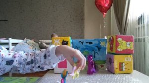 "Третий день в школе" Шестая часть Май литл пони фигурки.