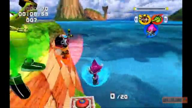 Sonic Heroes Team Chaotix Playthrough (All A-Ranks) (4/5)