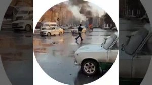 ВИДЕО УДАРА ПО БРЯНСКУ ПО МИРНЫМ ГРАЖДАНАМ ракетами Storm Shadow .