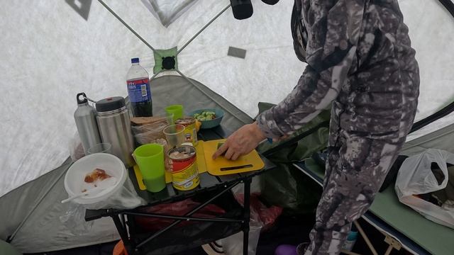 Рыбалка в глухозимье с неожиданным результатом!