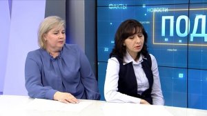 В программе специалисты отдела опеки и попечительства Татьяна Кибальная и  Анна Седова.