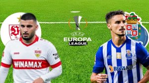 ФУТБОЛ ЛИГА ЕВРОПЫ 1/8 ФИНАЛА.  ШТУТГАРТ - ПОРТУ.  ТЕКСТОВАЯ ОНЛАЙН ТРАНСЛЯЦИЯ