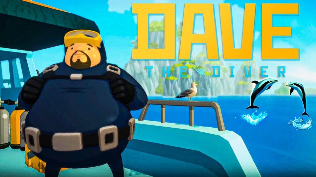 Пробуем нырять и работать в ресторане Dave The Diver Part 2 #davethediver