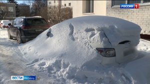 Брошенные машины в сугробах начнут эвакуировать