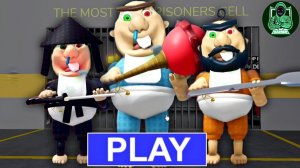 Побег из детского сада малыша Бобби! #ОББИ #Роблокс Руководство по игровому процессу