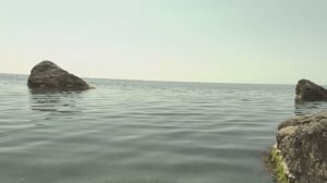 ЛЕТО .КРЫМ.ДИКИЙ ПЛЯЖ