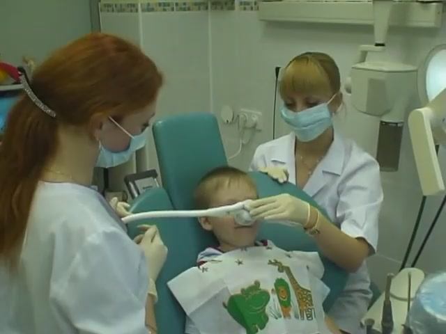 Лечение зубов под закисью азота в Новосибирске