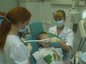 Лечение зубов под закисью азота в Новосибирске