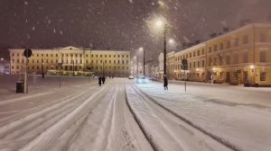 Зимняя прогулка по Хельсинки ❄️🇫🇮 Волшебная зимняя прогулка по Финляндии