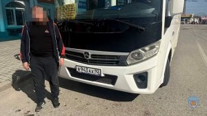 Сотрудники Госавтоинспекции Севастополя выявили факт нарушения ПДД общественным транспортом