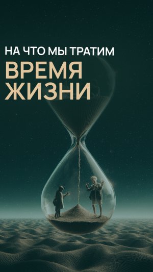 На что мы тратим время жизни