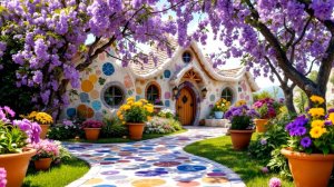Мечты сбываются. Экскурсия по саду, наполненному цветущими цветами. Видео для расслабления