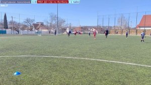 МБУ ДО СШ по футболу - Спортивное поколение. Первенство Крыма. 2 круг. 09.03.202626