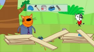 Три Кота / Развивающая Игра Для Детей.