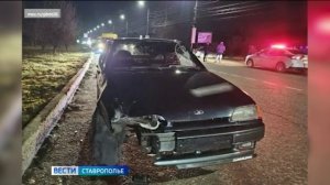 В Ессентуках автомобиль насмерть сбил двух подростков
