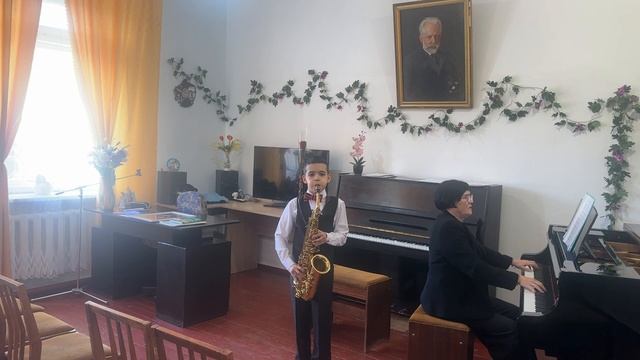 З.Ромберг  Тихо как при восходе солнца