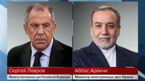 Главы МИД России и Ирана обсудили обстановку на Ближнем Востоке.