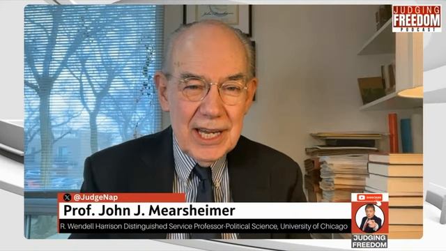 Джон Джозеф Миршаймер - Подробности войны с Ираном (10 марта 2026)