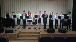 Контрданс, анс, 13-15 лет, СПб Музицирование Блокфлейта А.Петров «Мелодия из к/ф «Осенний марафон»»