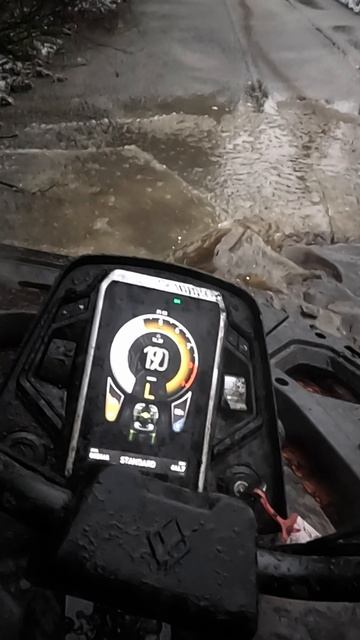 Мы взяли на грязевые тесты квадроциклы BENDA REDSTONE 550 и BENDA REDSTONE 550 R2