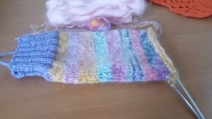 🧦💐🌸🌼💐 🧦Свяжем носочки для мамы и дочки . Сезон 3🧦💐🌸🌼🧦
Отчёт 2