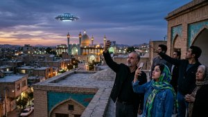 нло предупреждала: Иран, но Иран не послушал и Россия также.