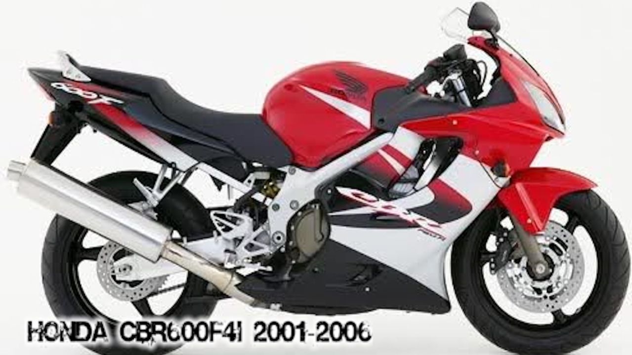 Honda CBR600F4I 2001-2006 ||| мотопластик.рф