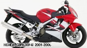 Honda CBR600F4I 2001-2006 ||| мотопластик.рф