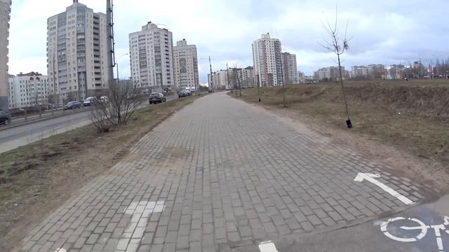 С работы домой