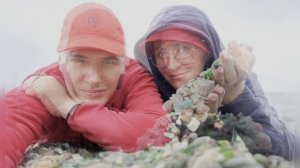 6.Владивосток.  Стеклянный пляж. Воронцовские водопады.