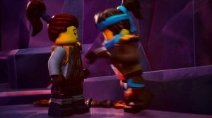 Первые две серии 4 сезона лего ниндзяго восстание драконов.