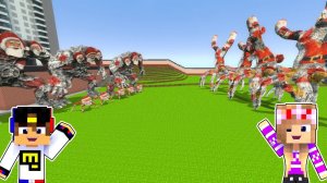 СЛОМАННЫЙ МОД НА ГУГА ГАГА в МАЙНКРАФТ ДЕВУШКА НУБ И ПРО ТРОЛЛИНГ ВИДЕО MINECRAFT