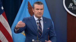 ‼️🇺🇸🇮🇷 Сегодня будет наш самый масштабный день ударов по Ирану — министр войны США