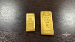 Задержаны подозреваемые в хищении золотых слитков у пенсионерки