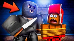 Моего СКАНДАЛЬНОГО друга ПОХИТИЛИ в Роблокс! Roblox