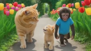 Мама КОШКА 5 серия 😻❤️