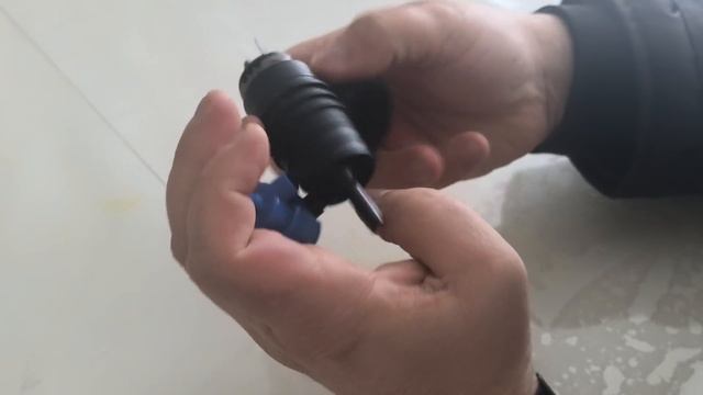 Замена насоса омывателя на VW SHARAN