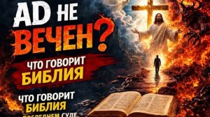 Ад не вечен? Что говорит Библия.