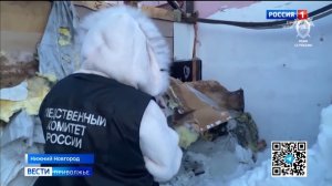 Погиб подросток из-за обрушения крыши