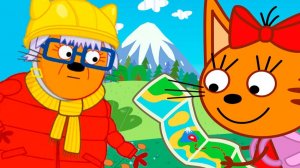 Три Кота / Развивающая Игра Для Детей.