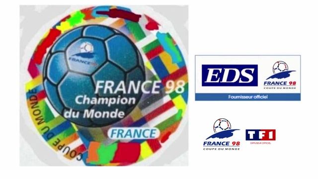 France - Champions du Monde avec EDS et TF1