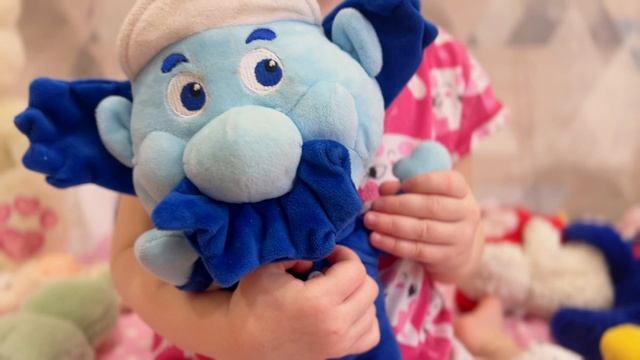 Разбираем огромный мешок игрушек. Хагги Вагги, Киси Миси, наша коллекция Лабубу.