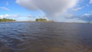 Осенняя Рыбалка сетками на море!