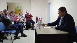 Встреча с зам.председателя Кисловодский гордумы И.С.Гордеевым.часть-1. 6.03.2026 г.